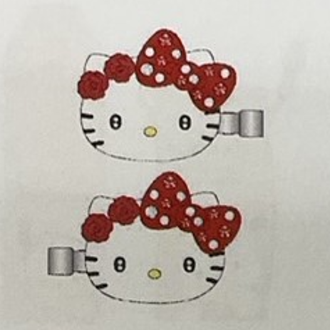 [예약]11월 28일 정오까지! [12월 발매] 산리오 피쳐폰 폴더폰 키링 헤어클립 마스킹테이프 커터