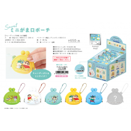 짱구는 못말려 크레용신쨩 산리오 스누피 스폰지밥 톰과제리 트레이딩 랜덤 가마구치 파우치