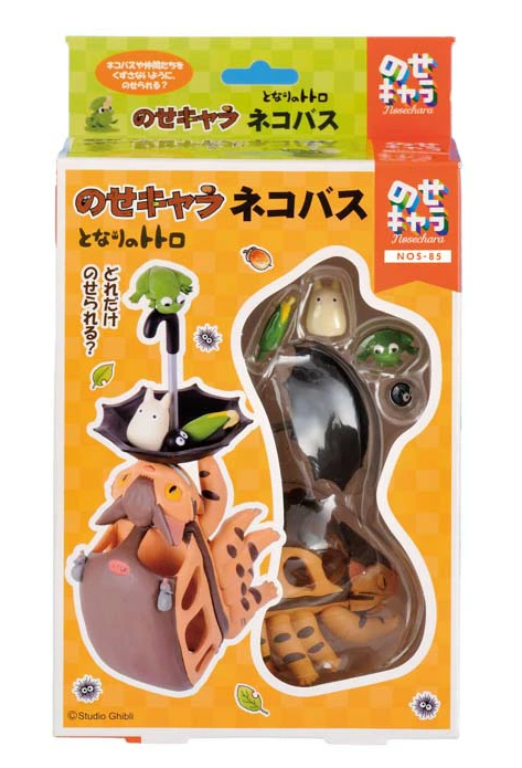 지브리 노세캬라 쌓기놀이